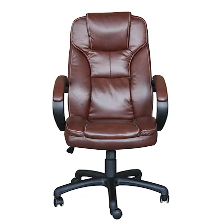 Brown Desk Chair